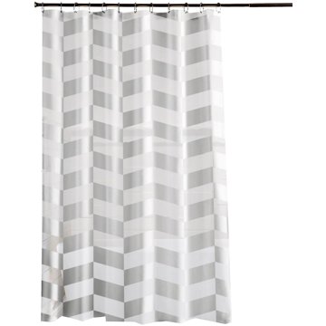 

DuraHome Závěs koupelnový 180 × 200 cm Peva - HW1432, Silver