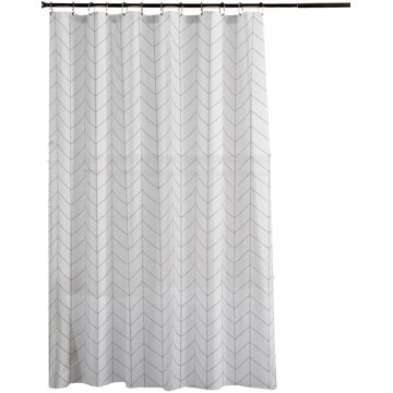 

DuraHome Závěs koupelnový 180 × 200 cm Peva - HW1520, Silver