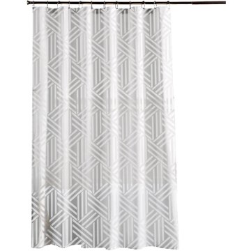 

DuraHome Závěs koupelnový 180 × 200 cm Peva - HW1522, Silver