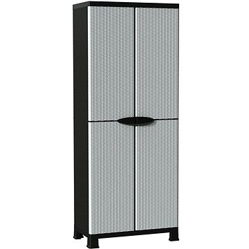 

Plastová skříňka ratanový design 337899