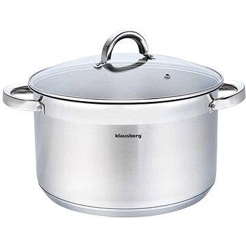 

Klausberg Hrnec s poklicí 11,5 l, 30 cm Kb - 7129