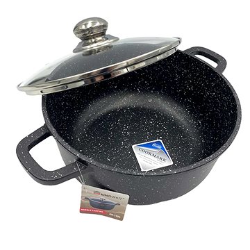 

Kinghoff Mramorový hrnec 1,3 l, 16 cm Kh - 1592