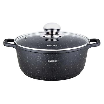 

Kinghoff Mramorový hrnec 6,5 l, 28 cm Kh - 1597