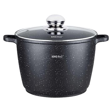 

Kinghoff Mramorový hrnec 6,2 l, 24 cm Kh - 1598