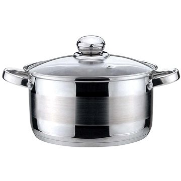 

Kinghoff Hrnec s poklicí 1 l, 14 cm Kh - 4326