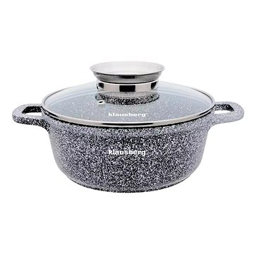 

Klausberg Mramorovaný hrnec 1,3 l, 16 cm Kb - 7519