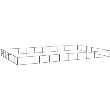 

SHUMEE černý 60 m2 ocel, 3082173