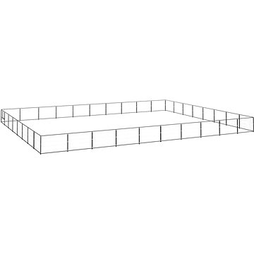 

SHUMEE černý 80 m2 ocel, 3082189