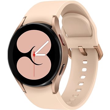 Samsung Galaxy Watch 4 40mm růžovo-zlaté - Chytré hodinky