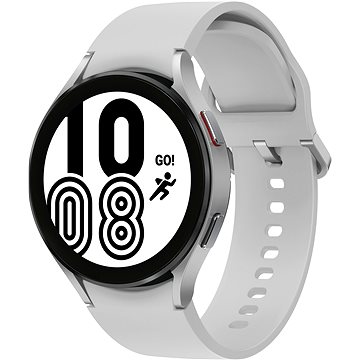 Samsung Galaxy Watch 4 44mm stříbrné - Chytré hodinky
