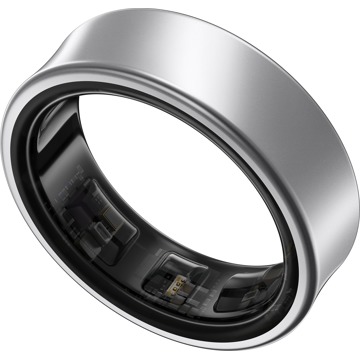 

Samsung Galaxy Ring stříbrný titan vel. 10