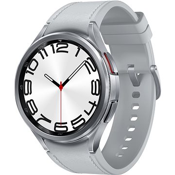 

Samsung Galaxy Watch 6 Classic 47mm stříbrné