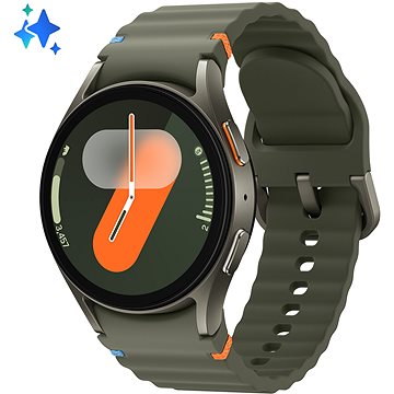

Samsung Galaxy Watch7 40mm zelené