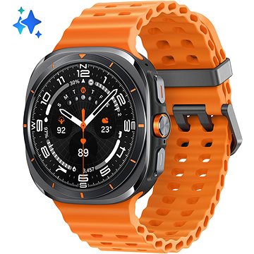 

Samsung Galaxy Watch Ultra šedý titan