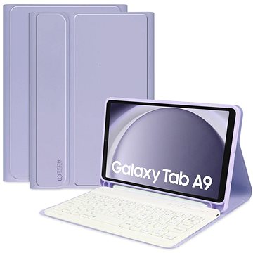

Tech-Protect SC Pen pouzdro s klávesnicí na Samsung Galaxy Tab A9 8.7'', fialové