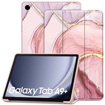

Tech-Protect Smartcase pouzdro na Samsung Galaxy Tab A9 Plus 11'', marble