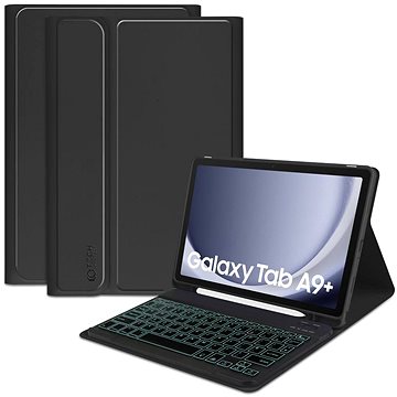

Tech-Protect SC Pen pouzdro s klávesnicí na Samsung Galaxy Tab A9 Plus 11'', černé