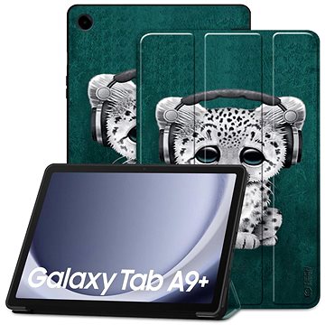 

Tech-Protect Smartcase pouzdro na Samsung Galaxy Tab A9 Plus 11'', cat