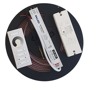 

McLED - sestava LED pásky do sauny UWW 5 m