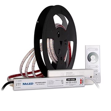 

McLED - sestava LED pásky do sauny WW 5 m