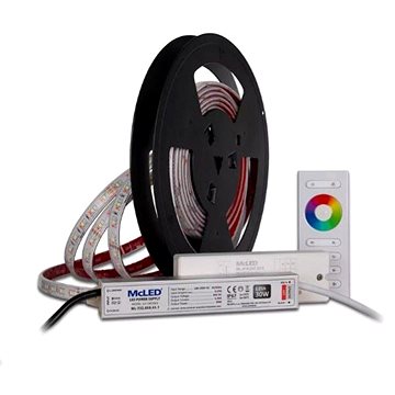 

McLED - sestava LED pásky do sauny barevná RGB 3 m