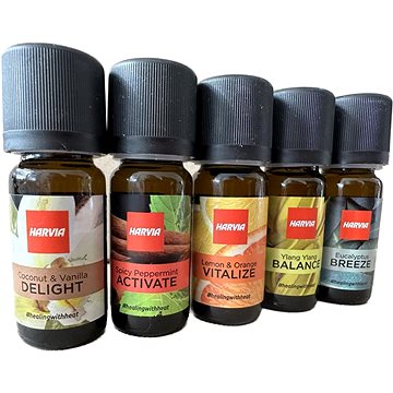 

Harvia Set esencí 5 × 10 ml