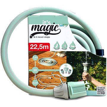 

IDRO EASY Hadice zahradní Magic Soft Smart 22,5m 1/2”