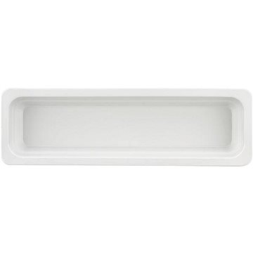 

SCHÖNWALD Gastronádoba 2/4 , 530 × 162 mm, v = 65 mm, bílá, porcelán