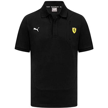 

Scuderia Ferrari pánské polo tričko Classic s kapsičkou černé M