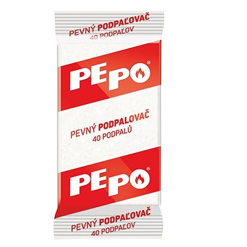 

PE-PO pevný podpalovač 40 podpalů
