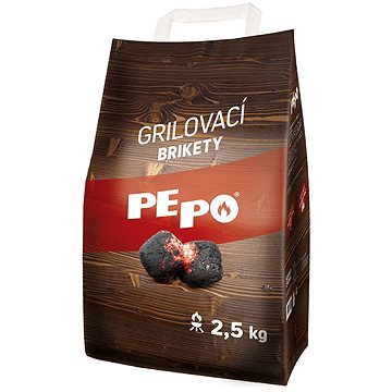 

PE-PO grilovací brikety 2,5 kg