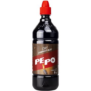 

PE-PO čirý lampový olej 1l