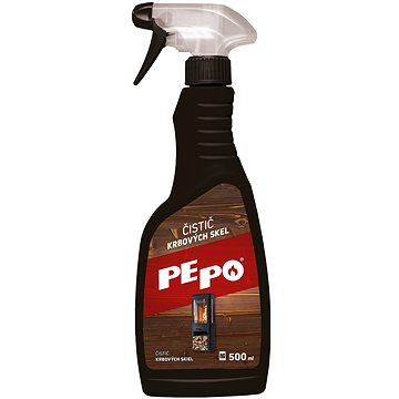 

PE-PO čistič krbových skel 500 ml