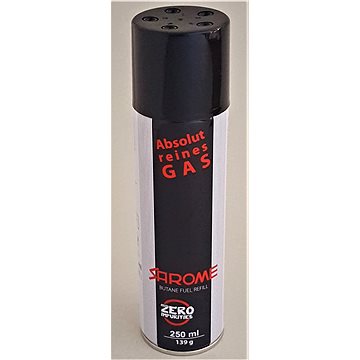 

Butanová náplň do zapalovačů 250 ml