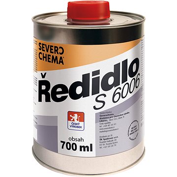 

SEVEROCHEMA Ředidlo S 6006 700 ml