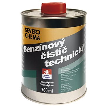 

SEVEROCHEMA Benzínový čistič technický 700 ml