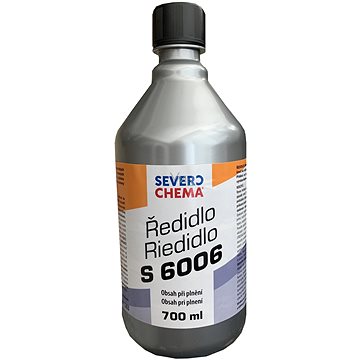 

SEVEROCHEMA Ředidlo S 6006 700 ml plast