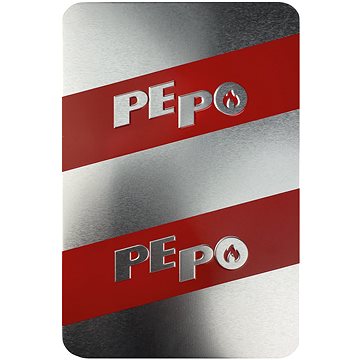 

PE-PO plechová krabička s pevným podpalovačem