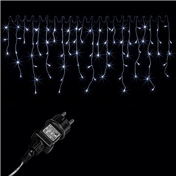 

Venkovní závěs 15 m 750 led, studená bílá, 8 programů, časovač