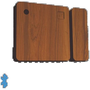 

Shelly BLU Bluetooth, hnědý