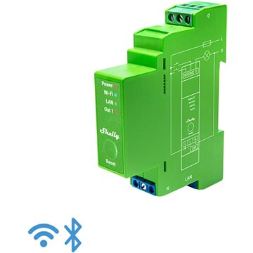 

Shelly Pro stmívač na DIN lištu, WiFi, LAN