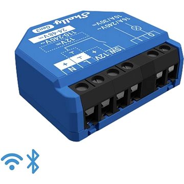 

Shelly Gen3 1, spínací modul, WiFi