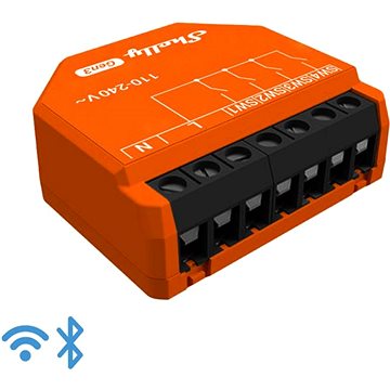 

Shelly Gen3 i4, modul 4 vstupů, 230 V, WiFi a BT