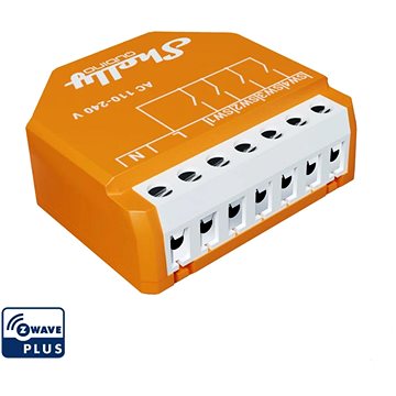 

Shelly Wave i4 modul 4 vstupů, Z-Wave