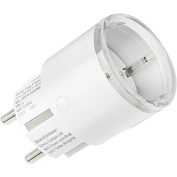 

Shelly Plug S Gen3 s měřením spotřeby, WiFi, bílá
