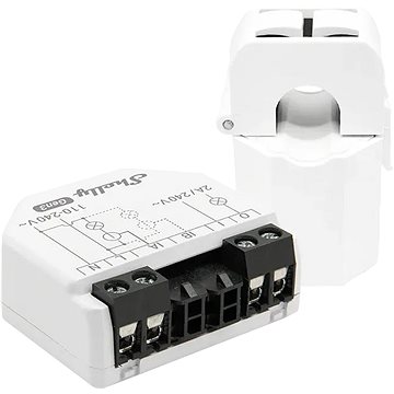 

Shelly Gen3 EM 50 A, vč. svorky, WiFi, LAN
