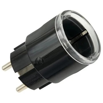 

Shelly Plug S Gen3 s měřením spotřeby, WiFi, černá