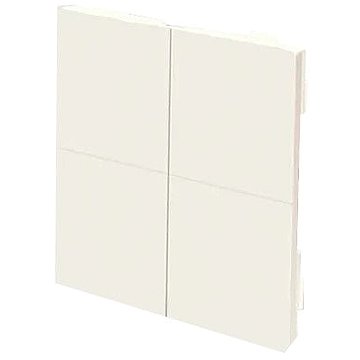 

Shelly Blu Wall Switch 4, pro použití s běžnými rámečky