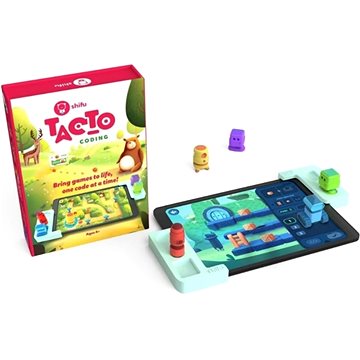 

Shifu Tacto Coding – logická hra s kódy k tabletu