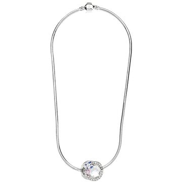 

Silver Star Had řetízek stříbrný 3mm s přívěskem - bílá